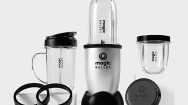 Magic Bullet Blender, Small, Silver, 11 Piece Set